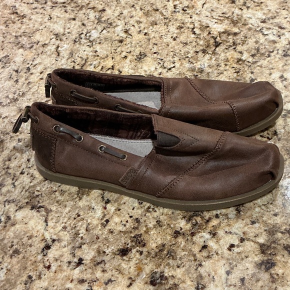 Bob’s by Skechers Brown Loafers Size 8W - Picture 9 of 10